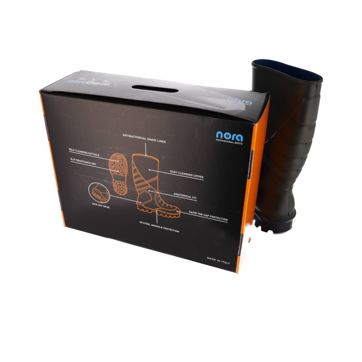 NORA Sicherheitsstiefel 44