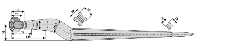 INDUSTRIEHOF Silozinken