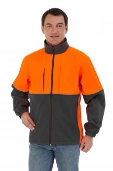 SOFTSHELL Jacke 58/60