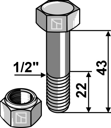 Schraube
