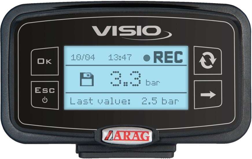 ARAG VISIO Multifunktionsanzeige