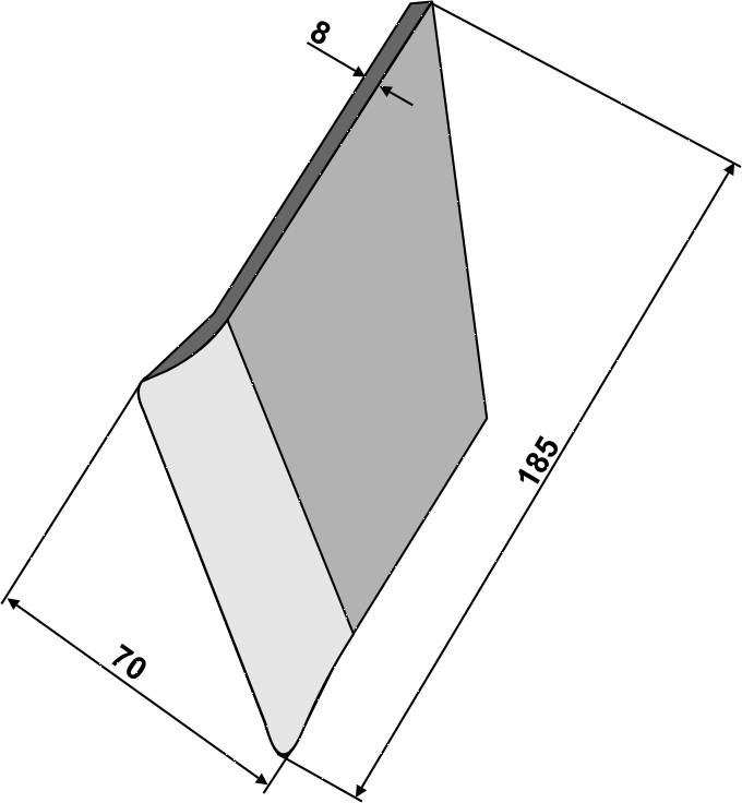 INDUSTRIEHOF Anschweißspitze