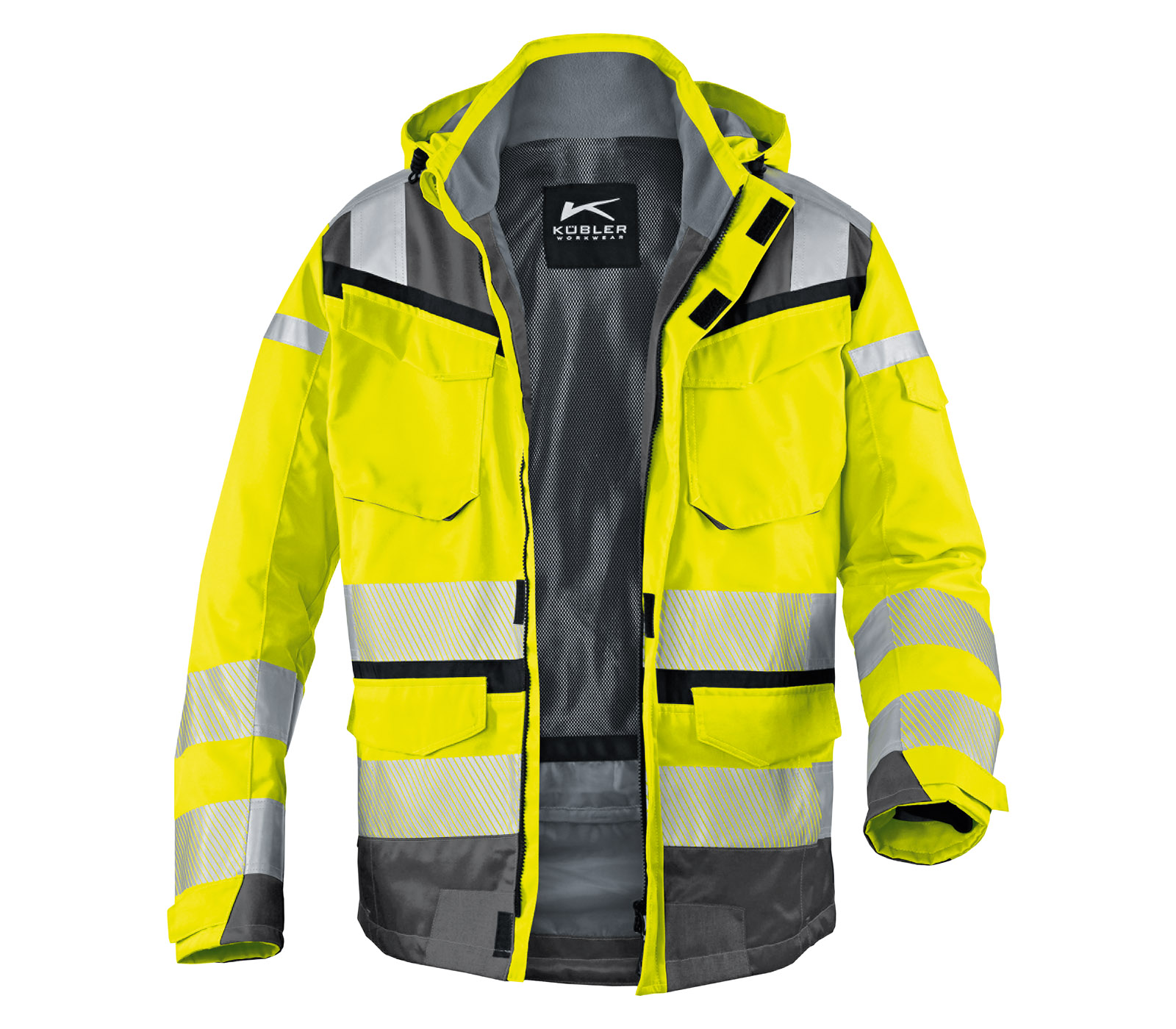 KÜBLER REFLECTIQ Wetterjacke SYMPATEX® PSA 2 M