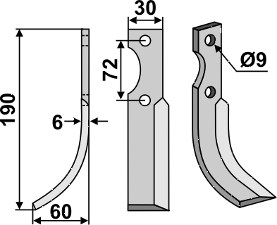 INDUSTRIEHOF Fräsmesser