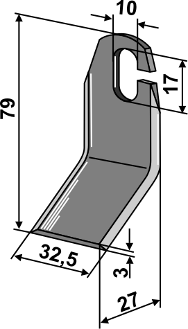 INDUSTRIEHOF Mähmesser