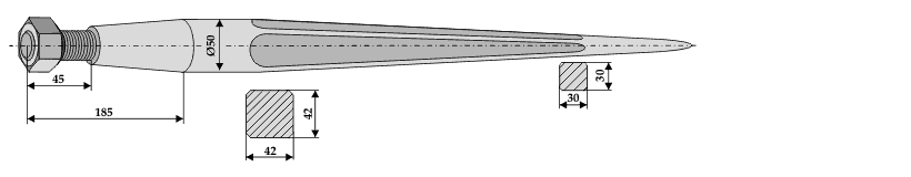 INDUSTRIEHOF Schwerlastzinken