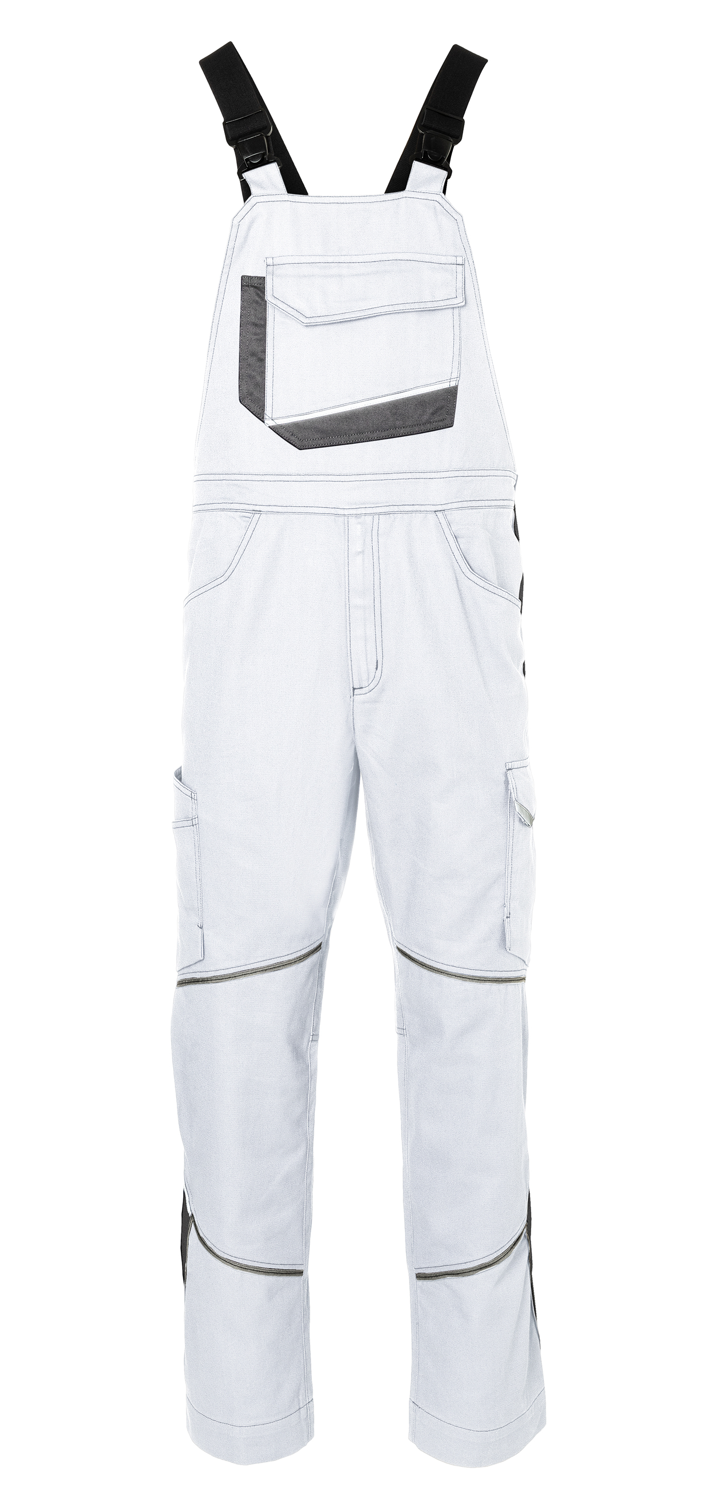 KÜBLER ICONIQ cotton Latzhose 42