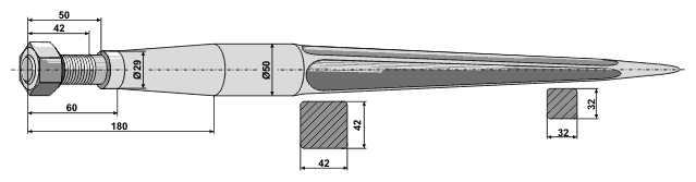 INDUSTRIEHOF Frontladerzinken