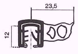 Dichtungsprofil
