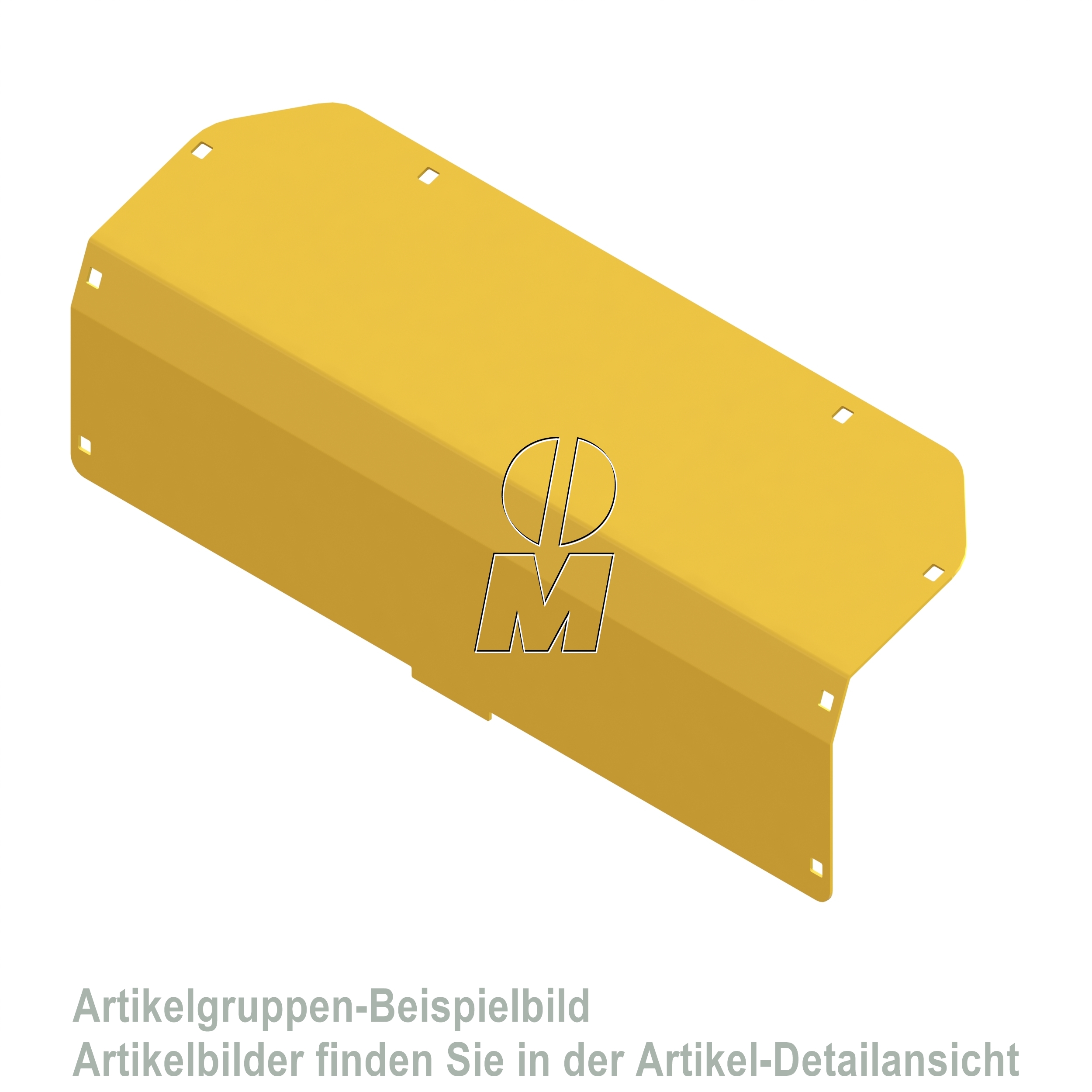 MÜTHING Abdeckblech