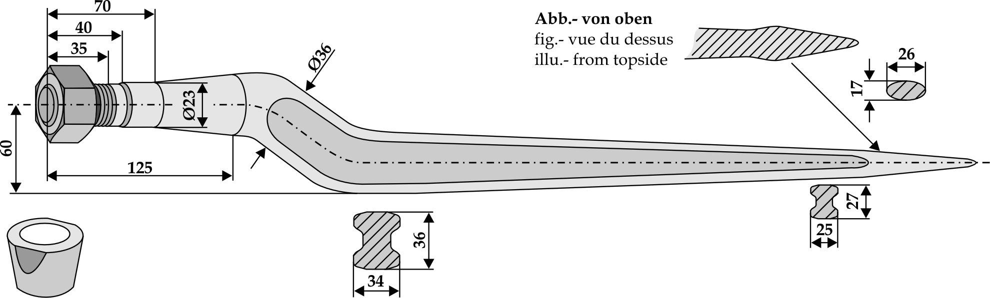 INDUSTRIEHOF Silozinken
