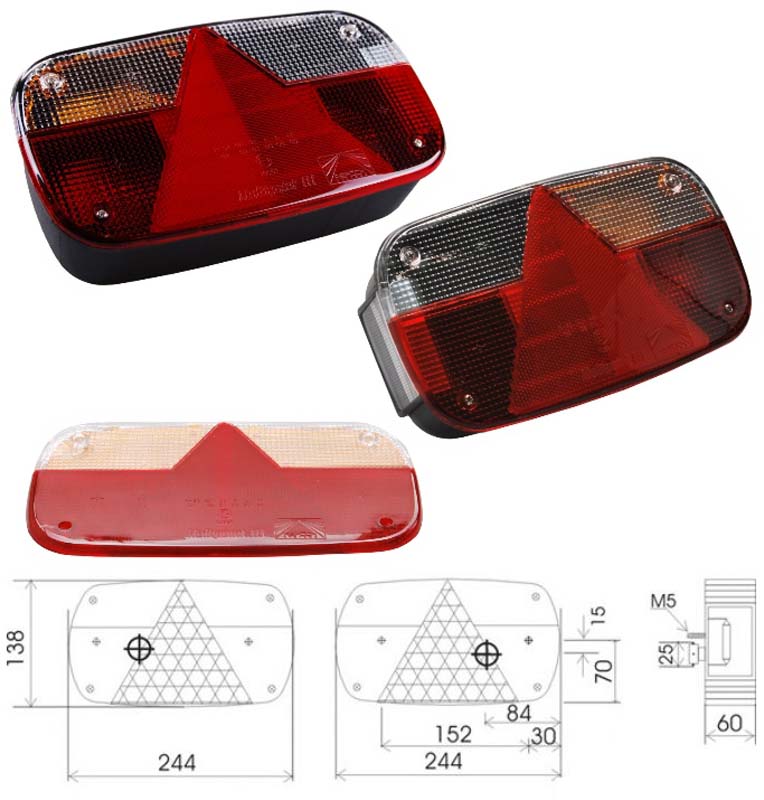 Soffittenlampe 12V 5W 36mm