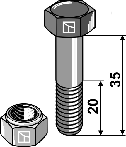 Messerschraube