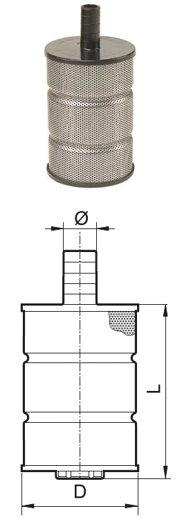 ARAG Saugfilter
