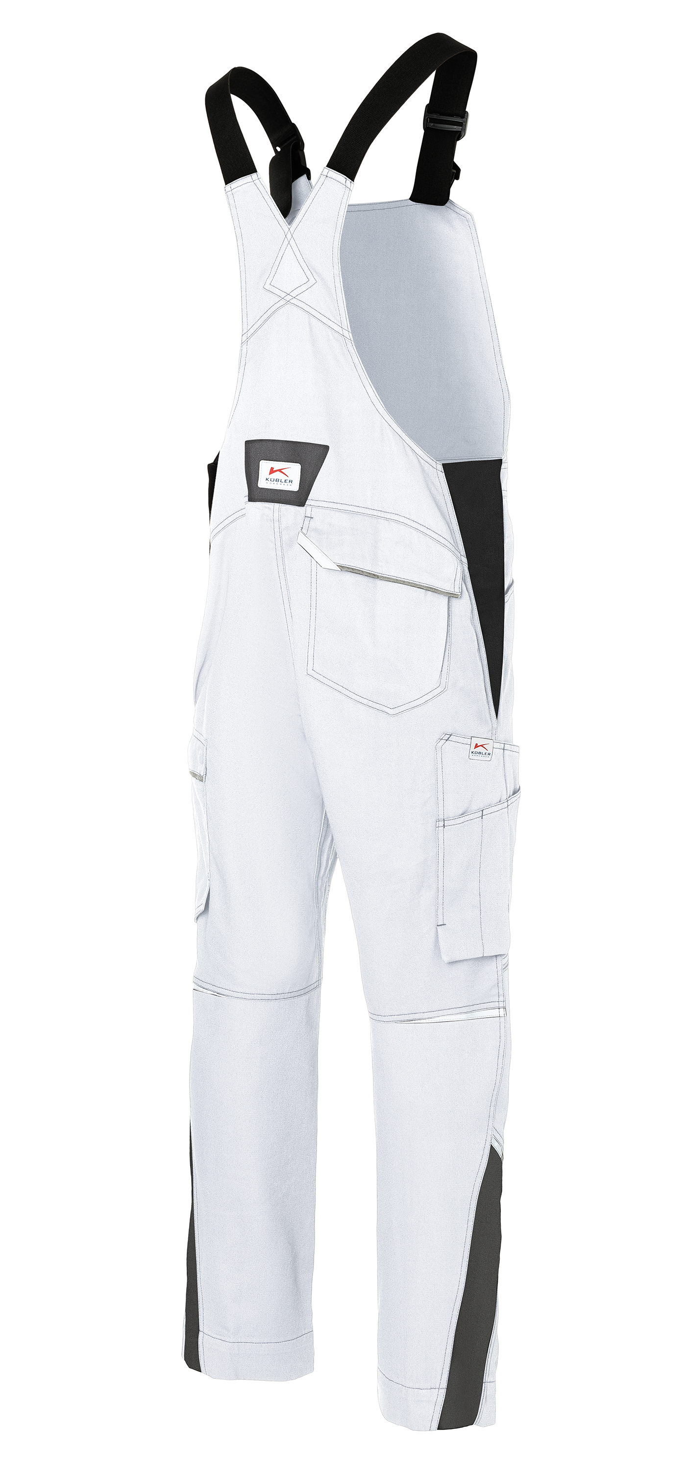 KÜBLER ICONIQ cotton Latzhose 42