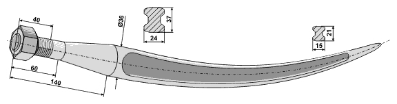 INDUSTRIEHOF Greiferzinken