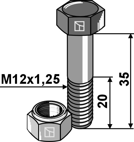 Messerschraube