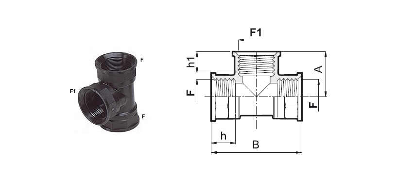 ARAG T-Stück