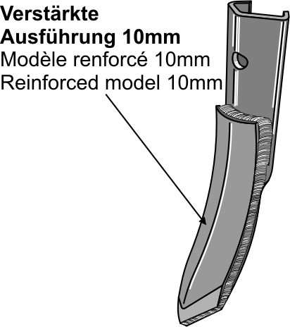 INDUSTRIEHOF Schnellwechselschar