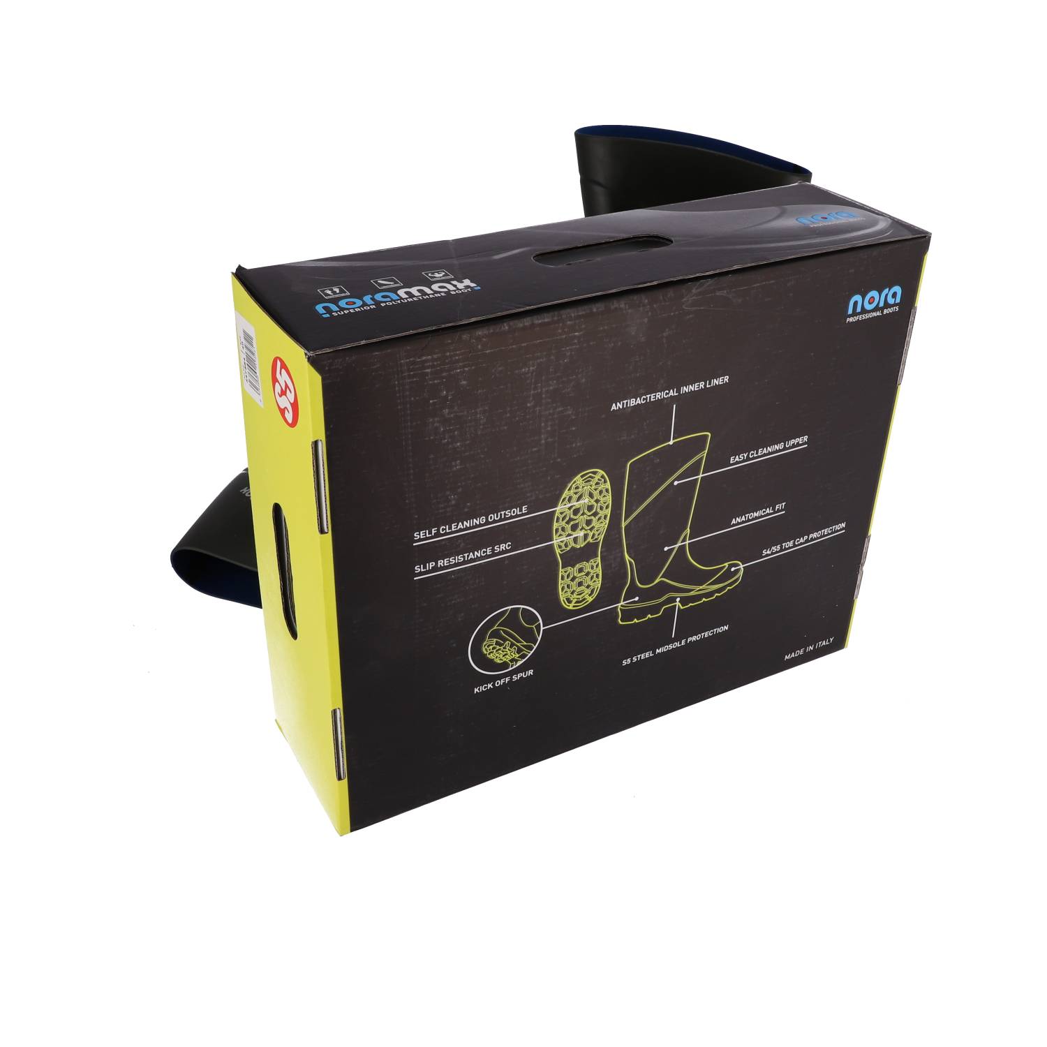 NORAMAX S5 Sicherheitsstiefel 41