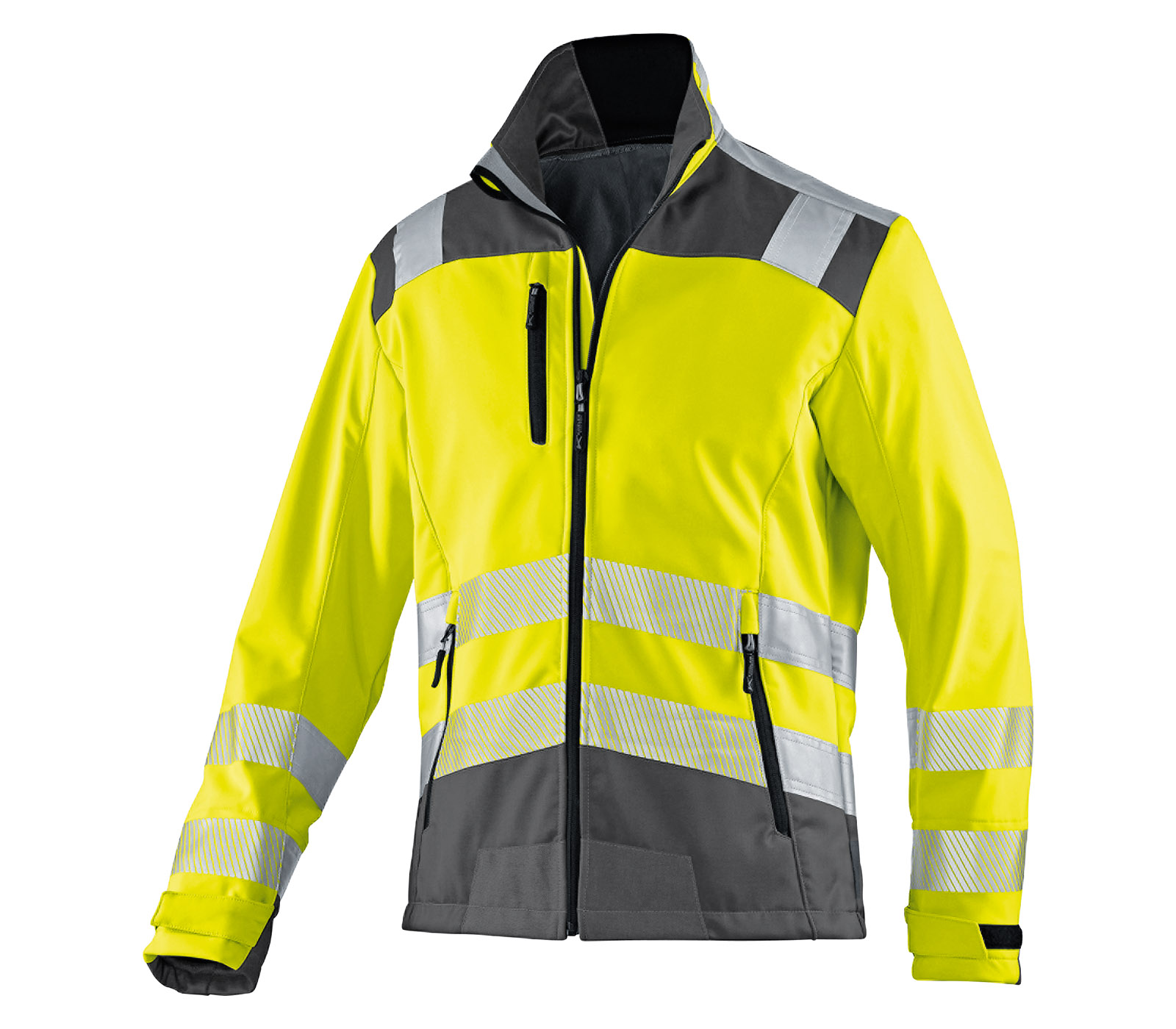 KÜBLER REFLECTIQ Softshell Jacke PSA 2 S