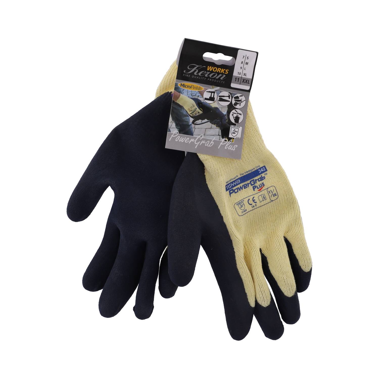 PowerGrap PLUS Handschuh XXL / 11