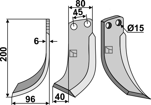 INDUSTRIEHOF Fräsmesser