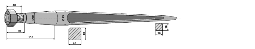 INDUSTRIEHOF Schwerlastzinken