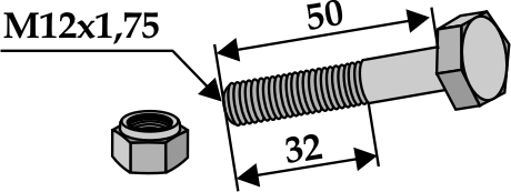 INDUSTRIEHOF Schraube