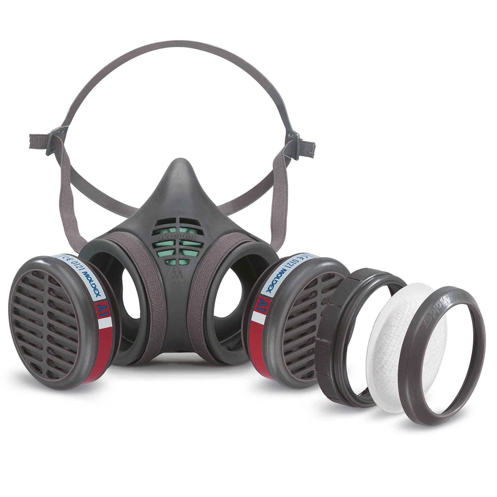 MOLDEX Partikelfilteradapter