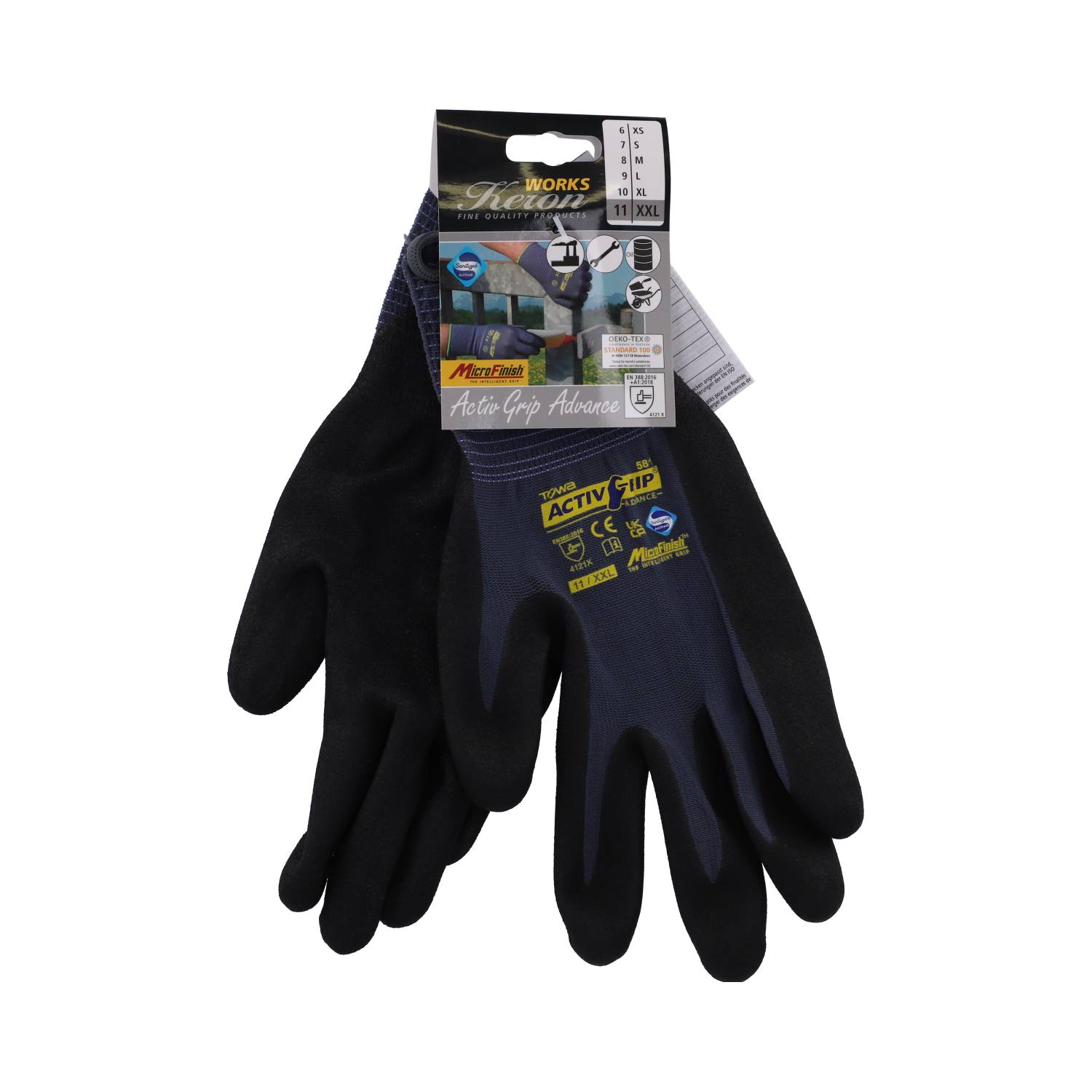 Activ Grip Advance Handschuh 11 = XXL