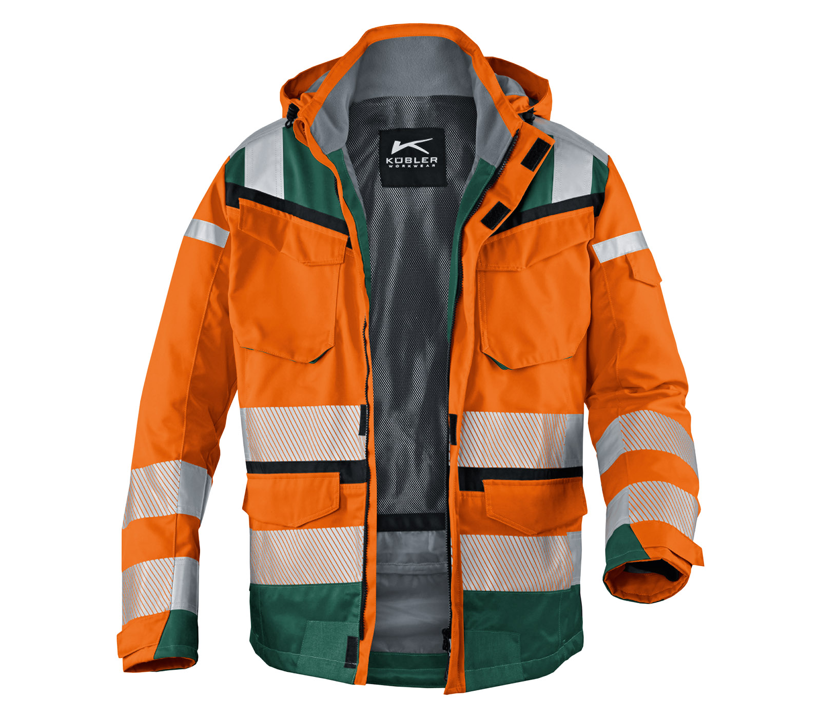 KÜBLER REFLECTIQ Wetterjacke SYMPATEX® PSA 2 M