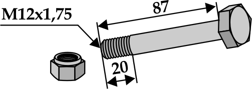 INDUSTRIEHOF Schraube