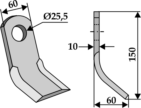 INDUSTRIEHOF Y-Messer