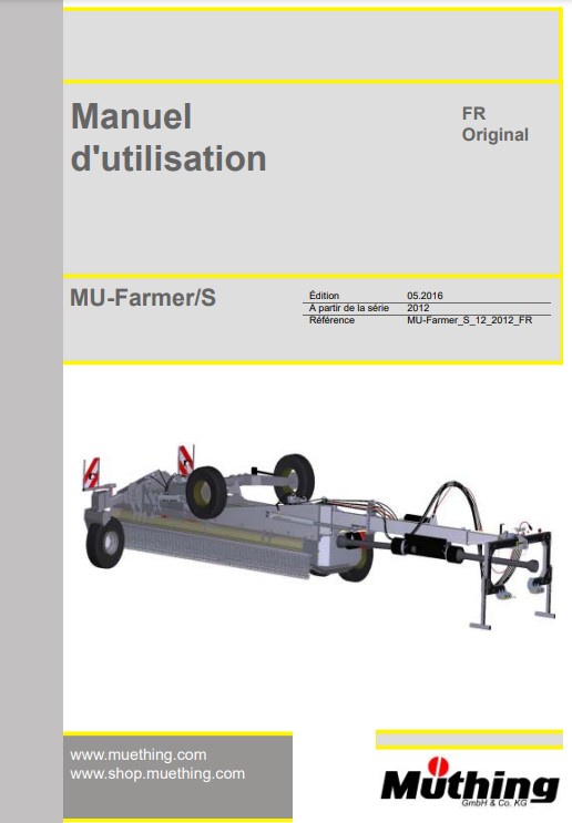 MÜTHING Bedienungsanleitung