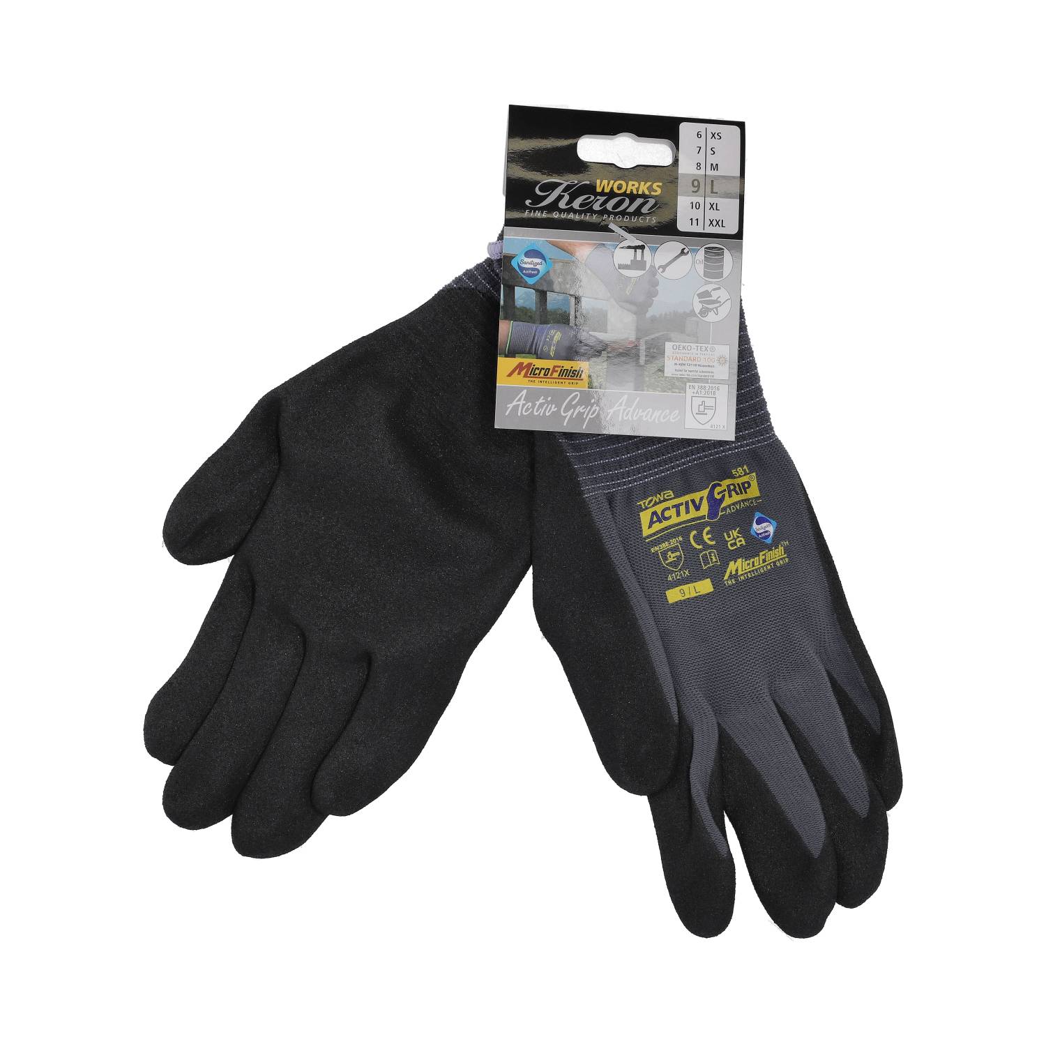 Activ Grip Advance Handschuh L / 9