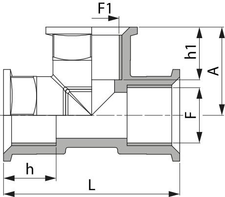 ARAG T-Stück