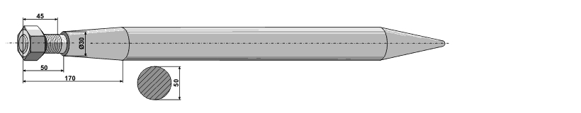 INDUSTRIEHOF Schwerlastzinken