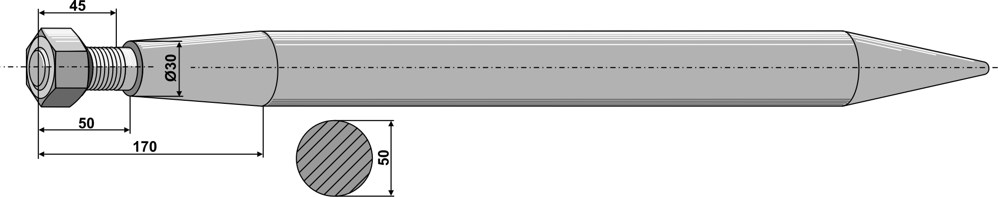 INDUSTRIEHOF Schwerlastzinken