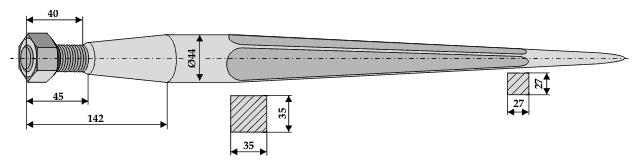 INDUSTRIEHOF Schwerlastzinken