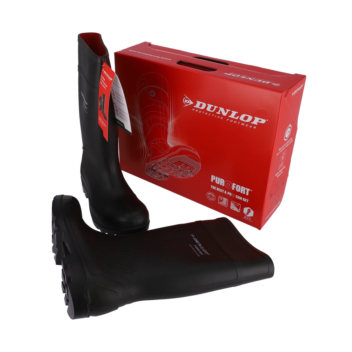 DUNLOP Sicherheitsstiefel