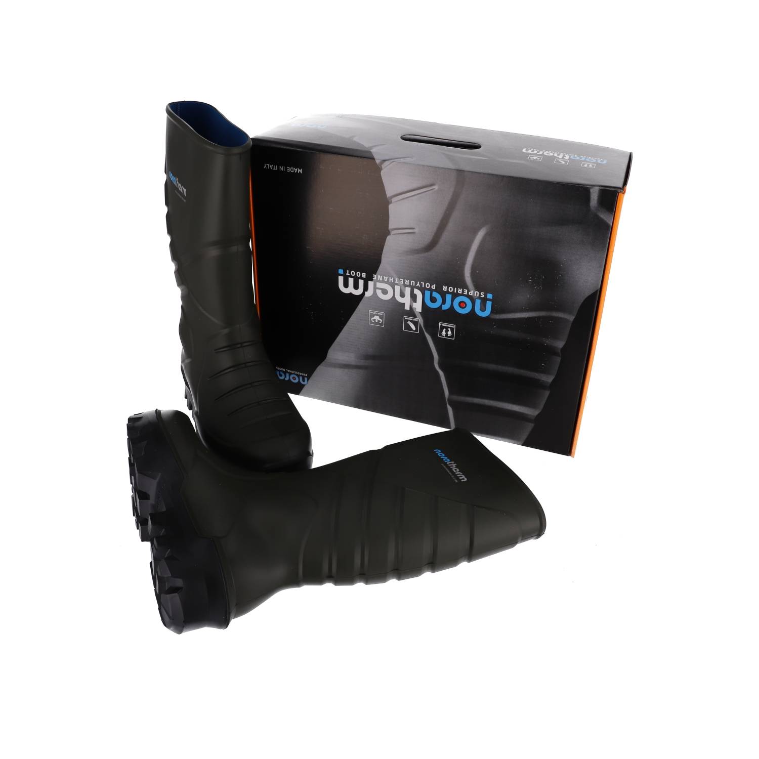 NORA Sicherheitsstiefel 44