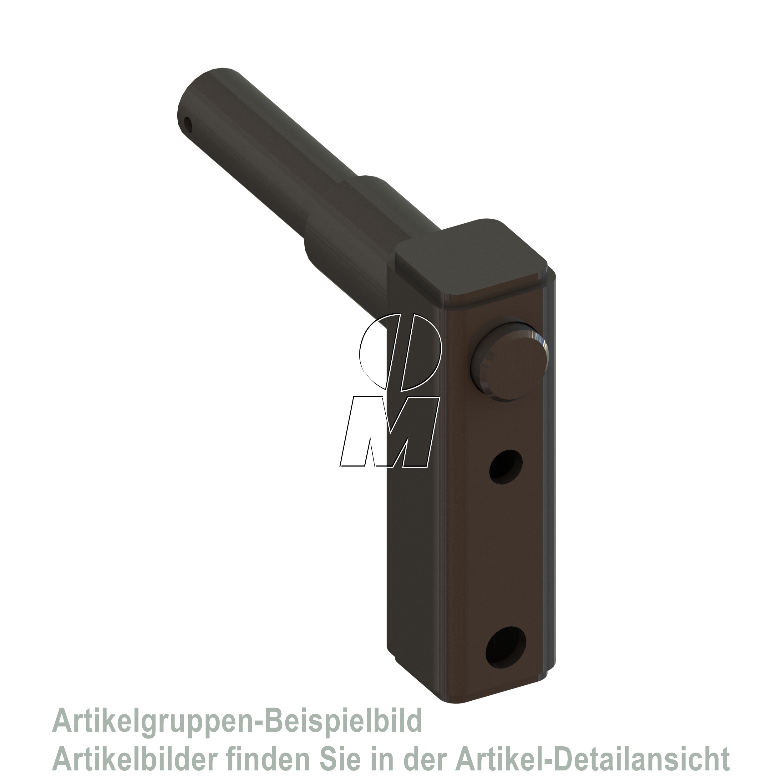 MÜTHING Achsaufnahmeprofil