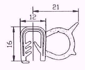 Dichtungsprofil