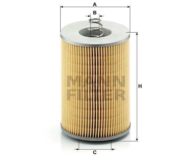MANN Ölfilterelement