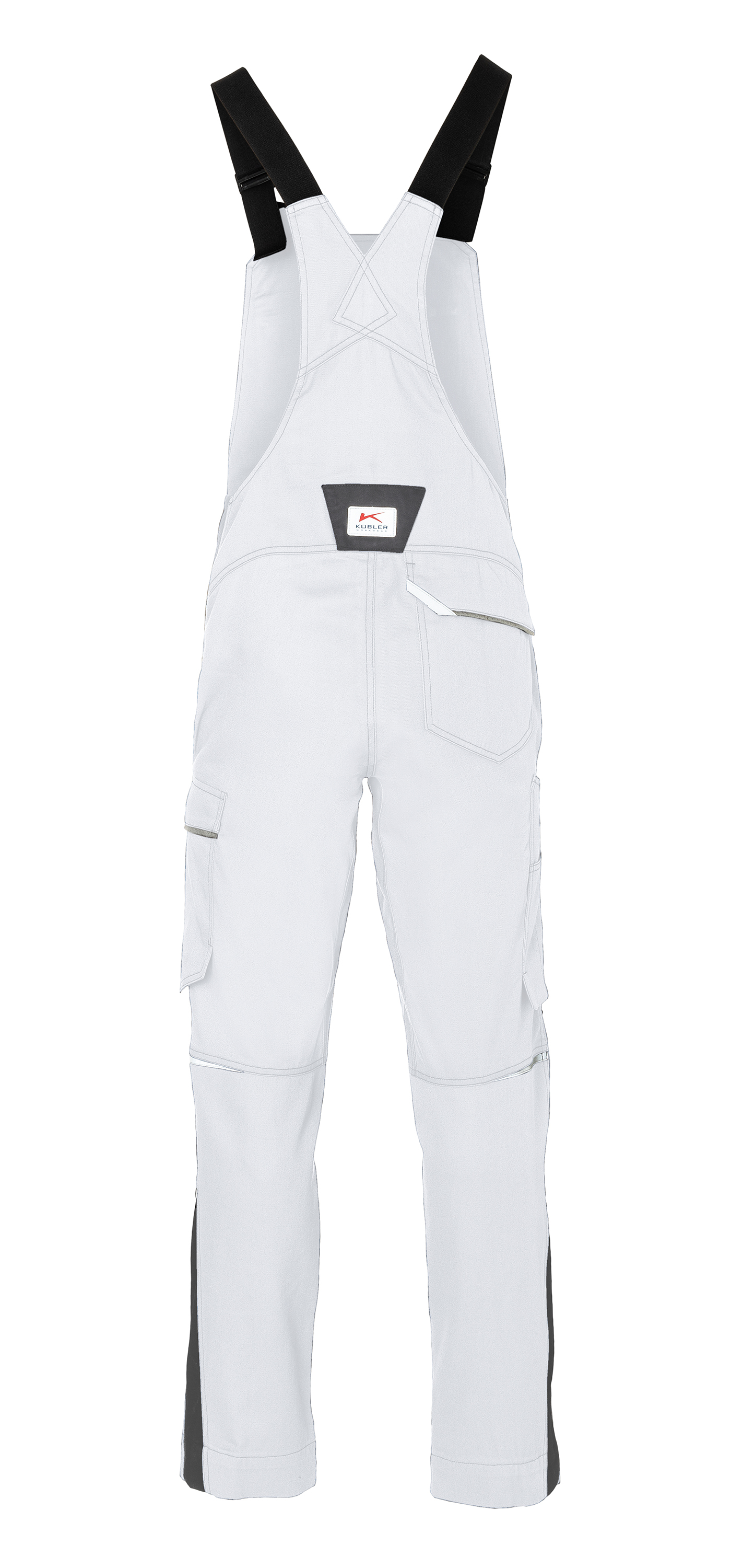 KÜBLER ICONIQ cotton Latzhose 42