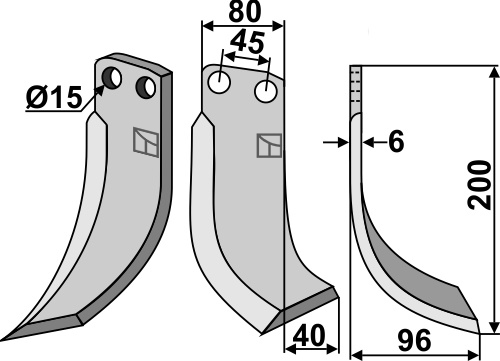 INDUSTRIEHOF Fräsmesser