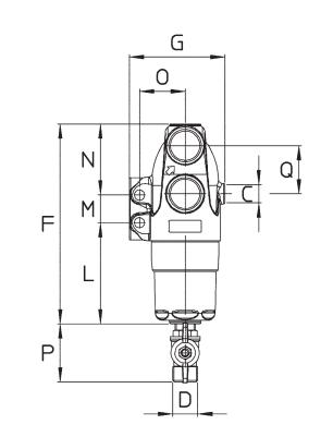 BRAGLIA Hochdruckfilter