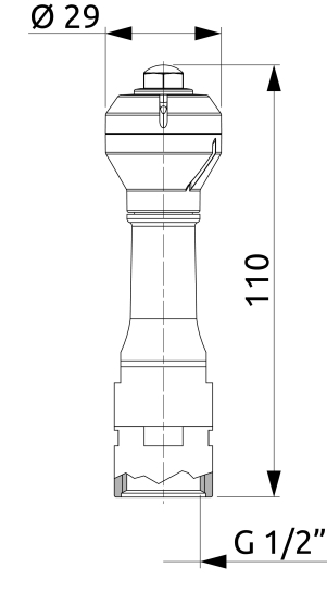 ARAG Behälterreinigungsdüse