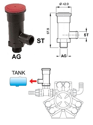 BRAGLIA T-Stück